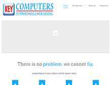 Tablet Screenshot of keysoftware.co.za